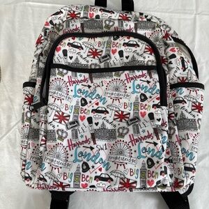 London Themed Backpack Harrods